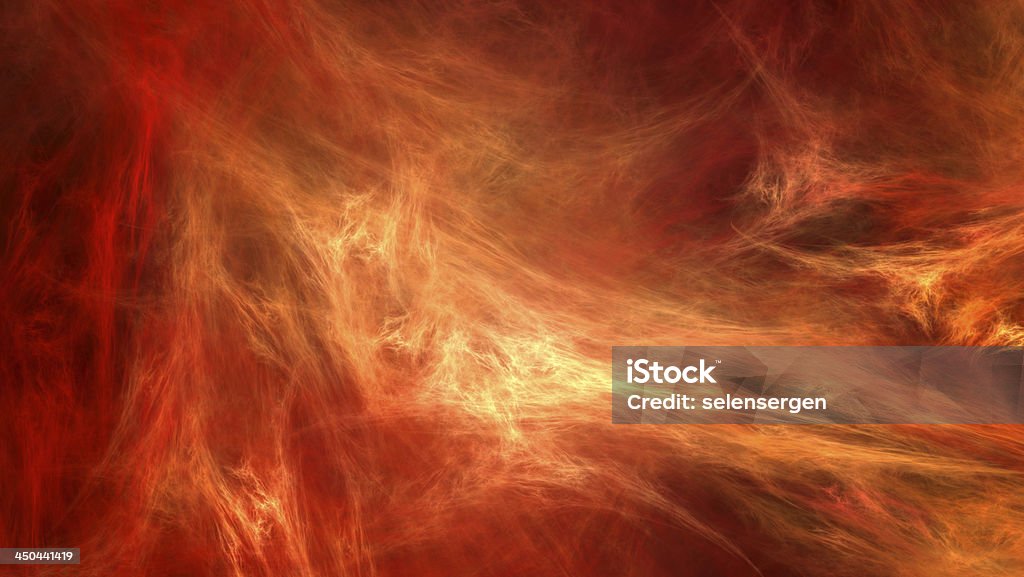 Hot Flames Abstract Stock Photo