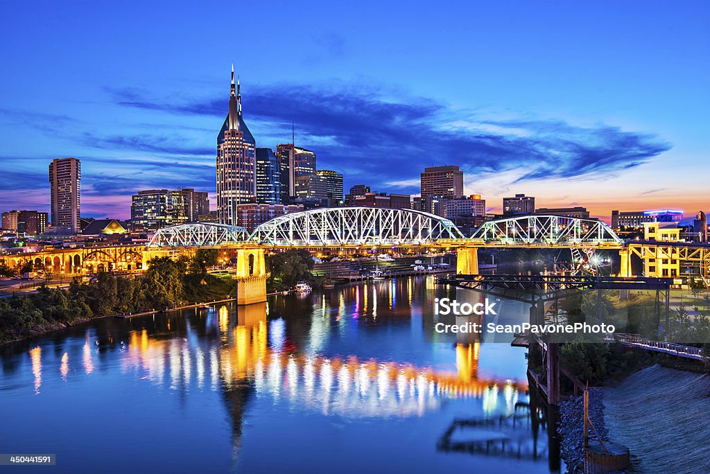 De Nashville, Tennessee - Foto de stock de Nashville libre de derechos