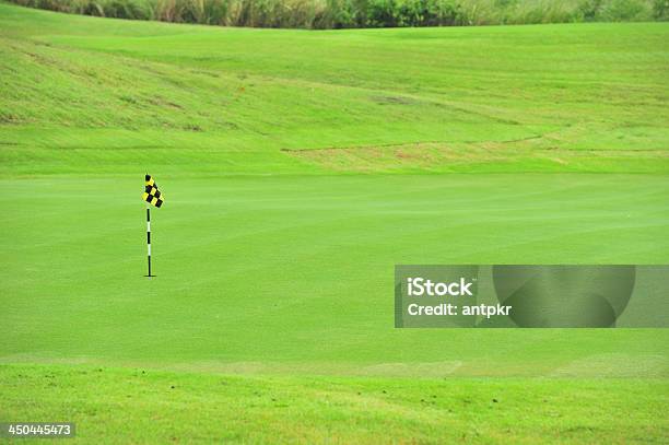 Práctica De Golf En El Putting Orificio Foto de stock y más banco de imágenes de Agarrar - Agarrar, Agujero, Aire libre