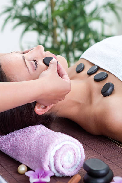 istock spa woman in salon 450445573