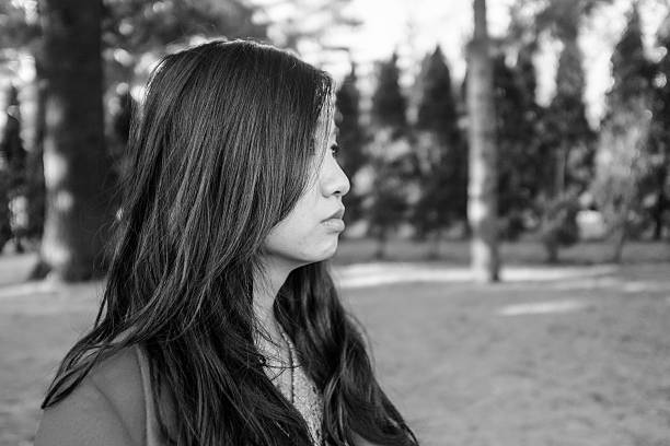 istock Hopeful woman 450445913