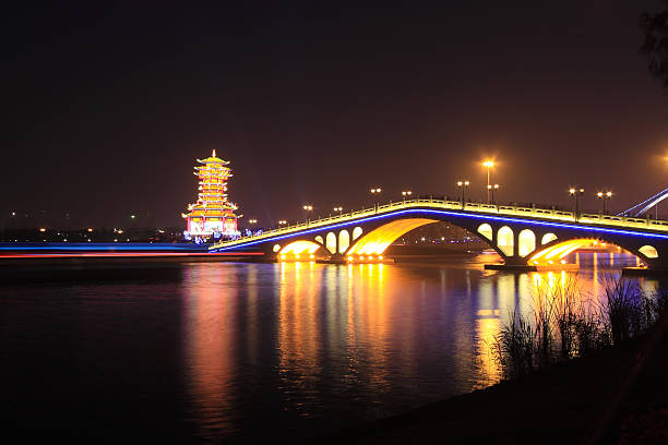 istock chinese traditional architectural landscape 450448267