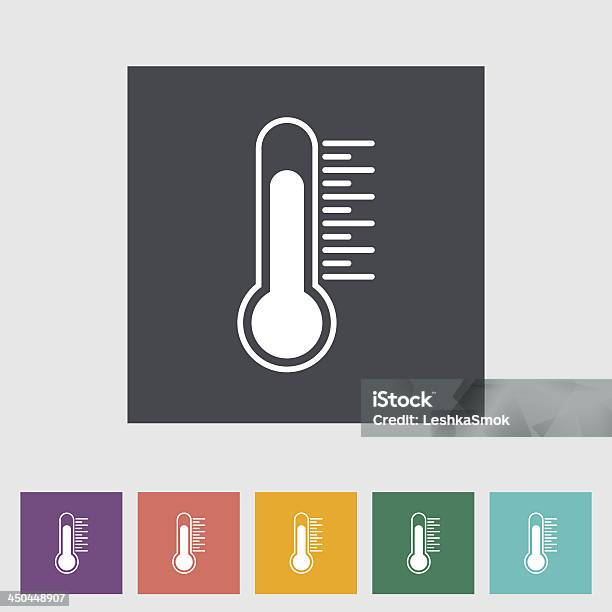 温度計フラットアイコンをクリックします - アイコンのベクターアート素材や画像を多数ご用意 - アイコン, イラストレーション, コンピュータグラフィックス
