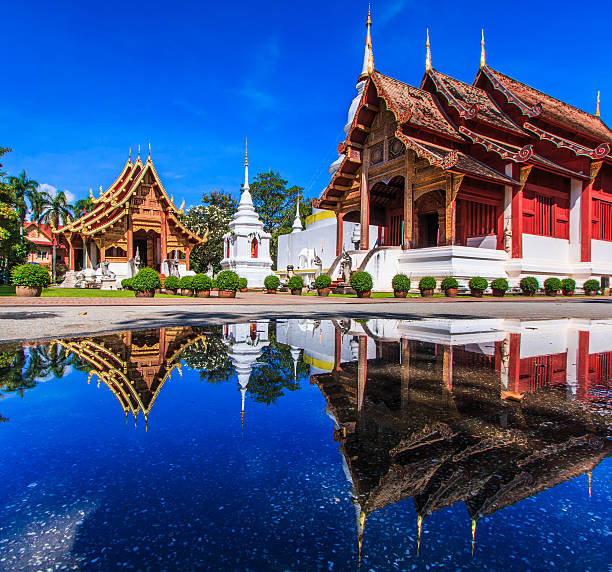 istock Wat Phra Sing temple Chiang Mai Province Asia Thailand 450452099