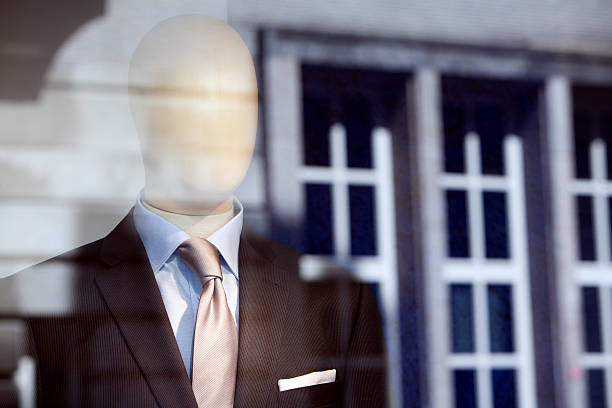 istock Businessman suit, shirt and tie 450452461