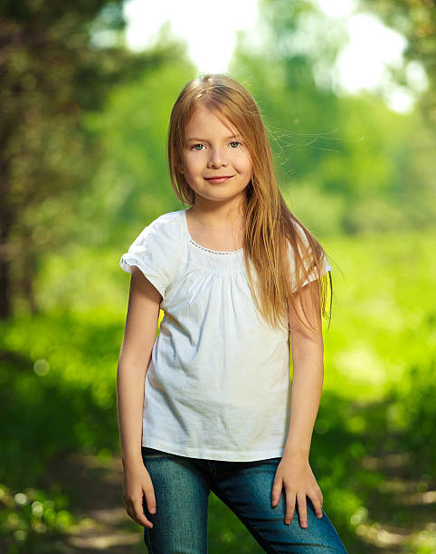 istock Beautiful young girl 450453505