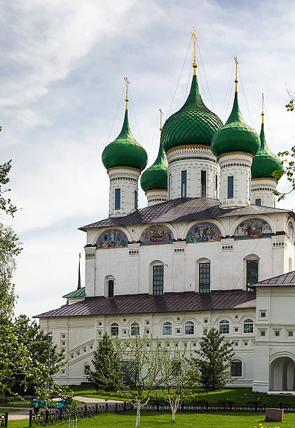istock Tolga Monastery, Yaroslavl, Russia 450453607