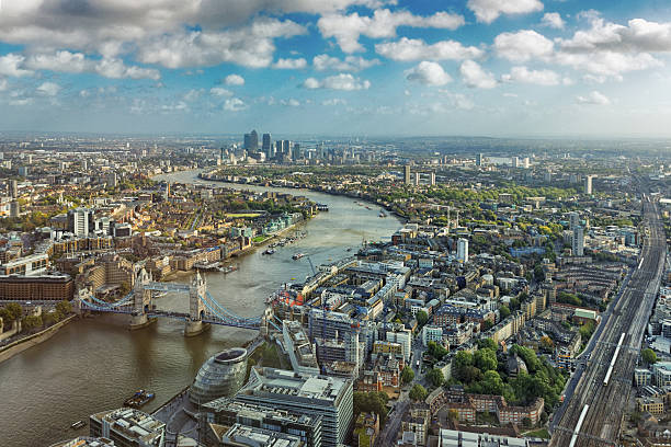 istock View of London 450453945