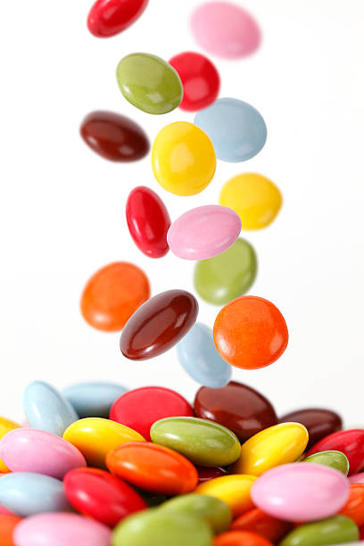istock Colorful chocolate candies 450455327