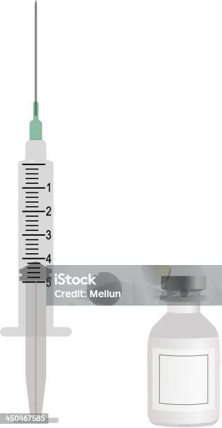 주사기 병 벡터 0명에 대한 스톡 벡터 아트 및 기타 이미지 - 0명, 건강 검진, 건강 진단