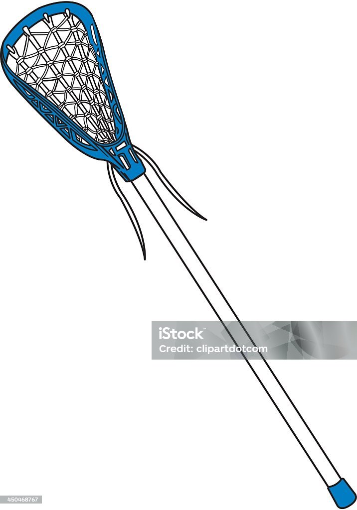 Lacrosse-Stick - Lizenzfrei Lacrosseschläger Vektorgrafik