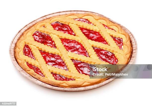 Cherry Pie Stock Photo - Download Image Now - Backgrounds, Baked, Baked Pastry Item