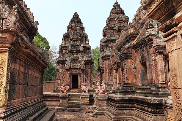 istock Banteay Srei in Angkor Wat 450470061