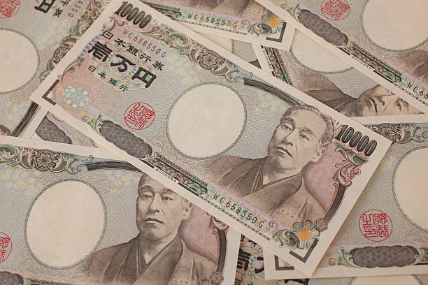 istock Japanease 10000 yen. 450470631