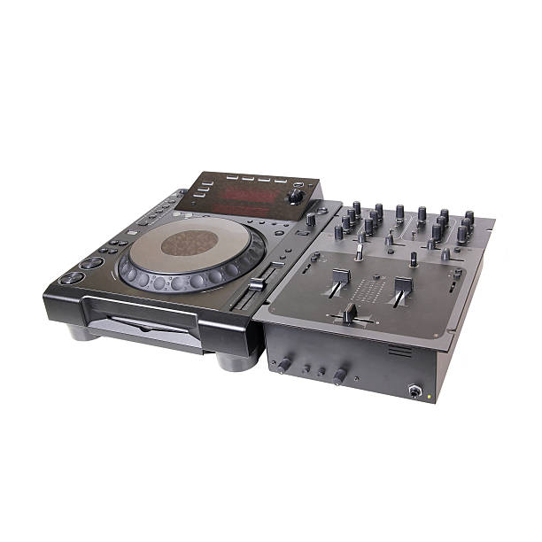 istock Dj cd player and mixer 450474161
