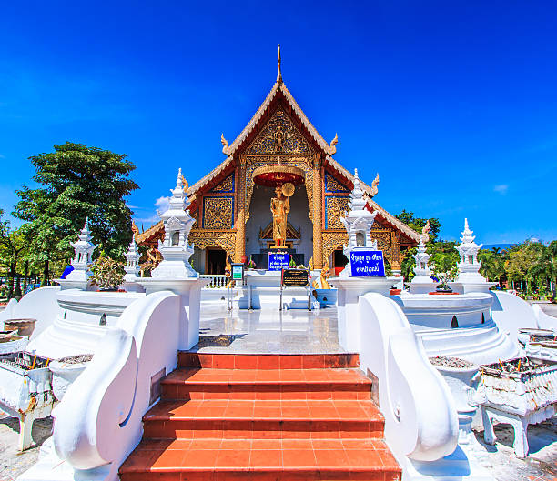 istock Wat Phra Sing temple Chiang Mai Province Asia Thailand 450474529