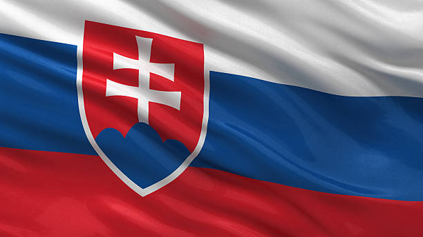 istock Flag of Slovakia 450477803