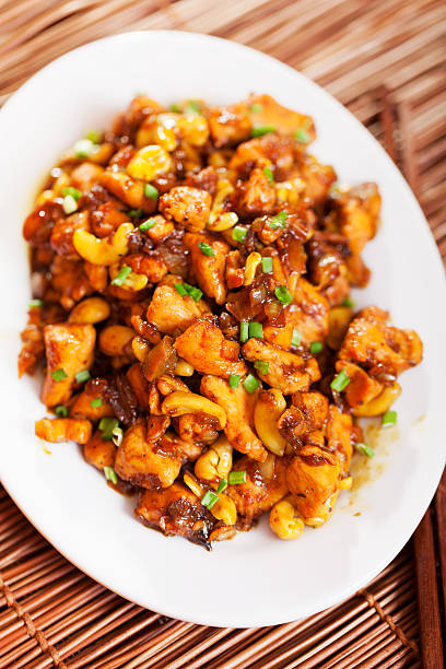 istock Thai chicken with cashew 450479917