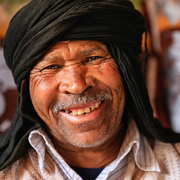 istock Portrait of Moroccan man 450480767