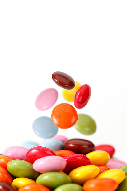 istock Colorful chocolate candies 450481587
