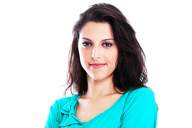 istock Young woman close up 450482113