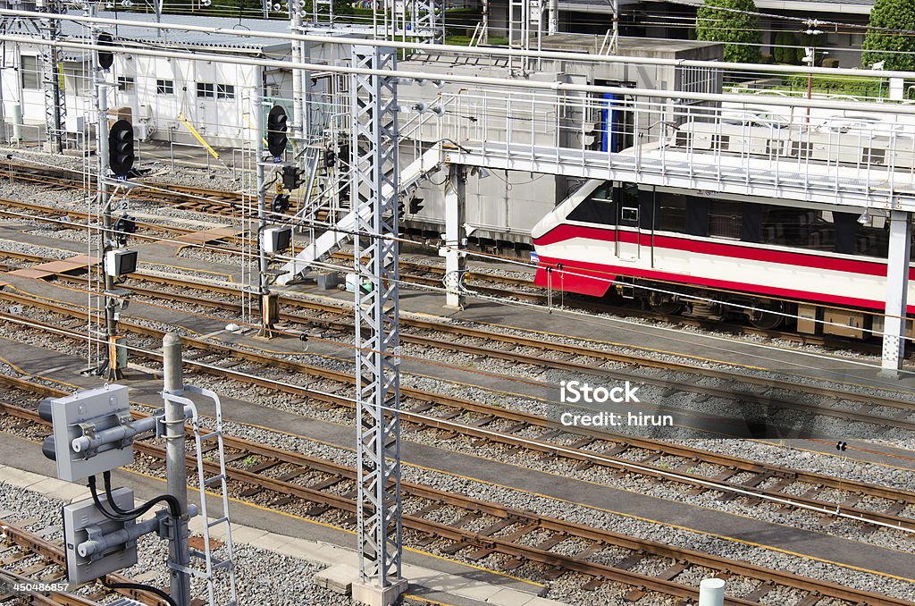 Bahnhof - Lizenzfrei Abstrakt Stock-Foto