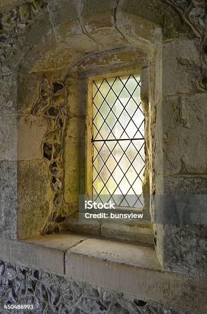 Norman Kirche Fenster Stockfoto und mehr Bilder von Altertümlich - Altertümlich, Apsis, Architektur