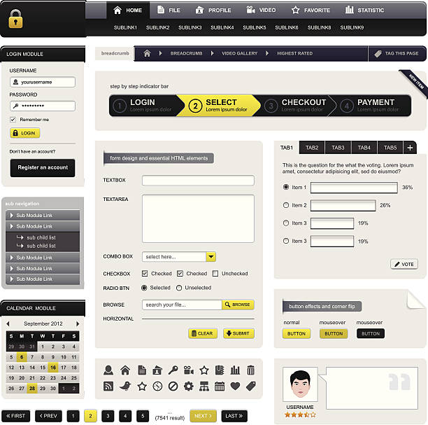 300+ Html Panel Stock Photos, Pictures & Royalty-Free Images - iStock