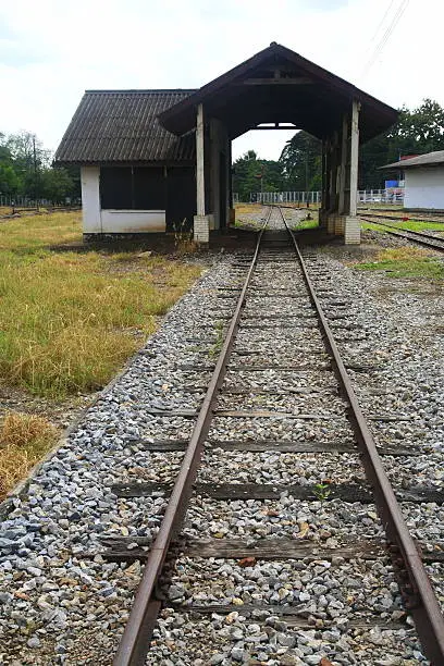 Photo of railroad