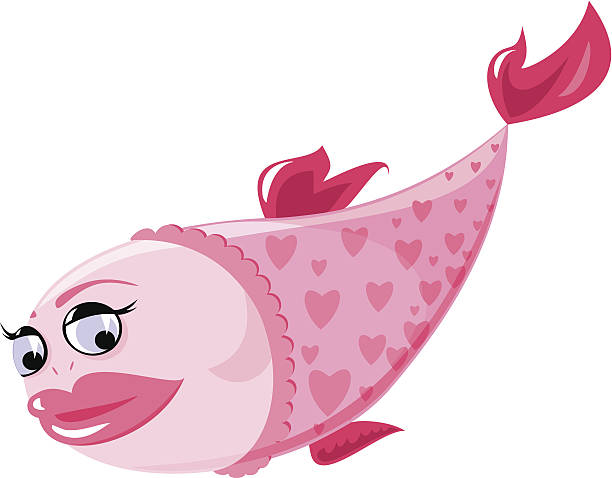 Pink Fish Stock Illustration - Download Image Now - Adult, Animal, Animal Body Part - iStock Pink Fish Stock Illustration - Download Image Now - Adult, Animal, Animal Body Part - iStock