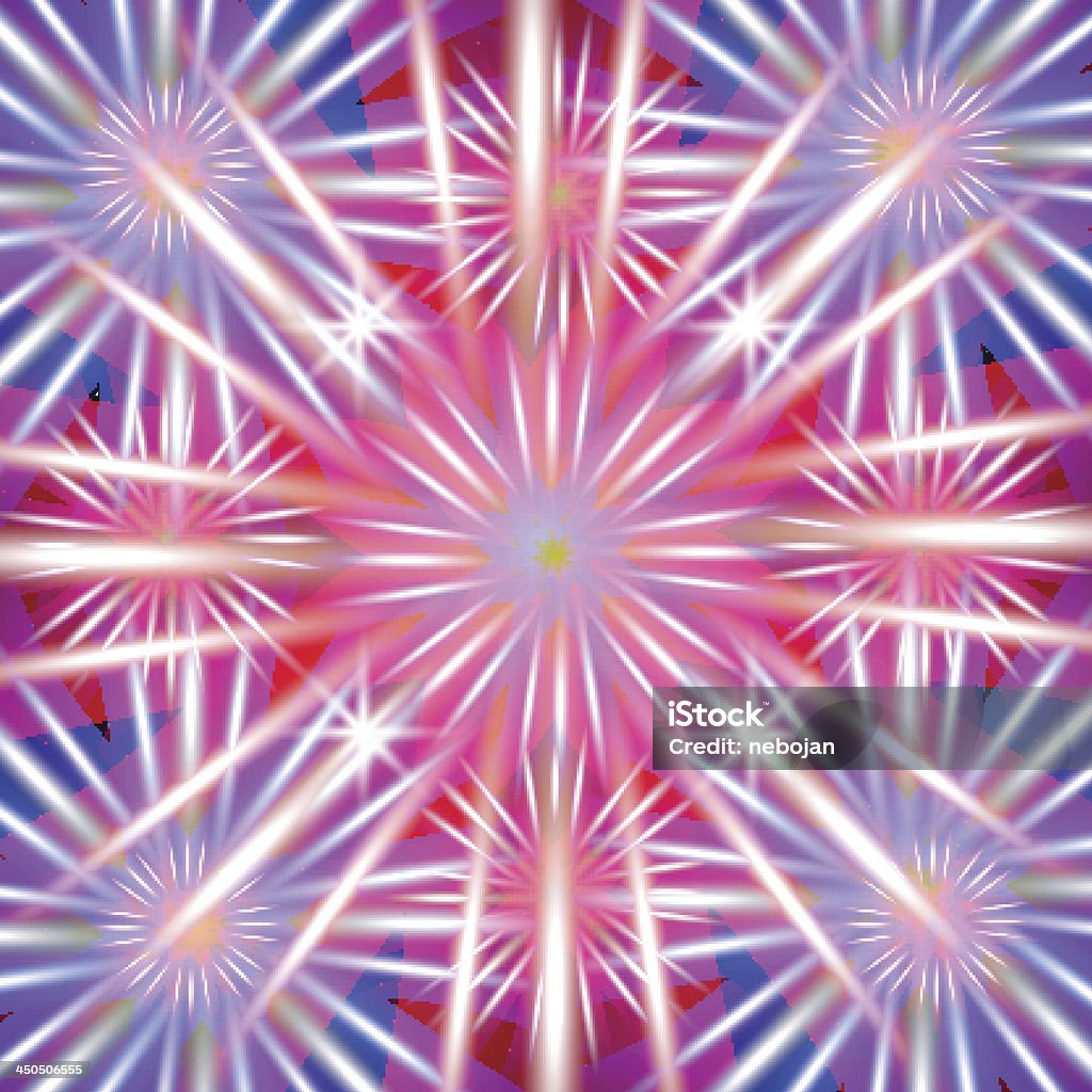 Bright Pattern Stock Illustration - Download Image Now - Abstract ...