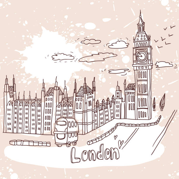 istock Big Ben and House of Parliament, London, UK 450508037