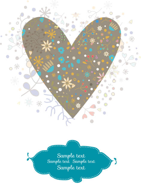 ilustraciones, imágenes clip art, dibujos animados e iconos de stock de corazón para usted - plan flower arrangement single flower blue