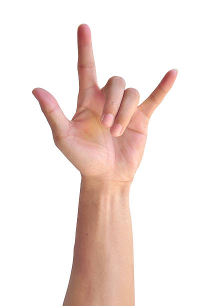 istock I love you hand symbolic 450508789