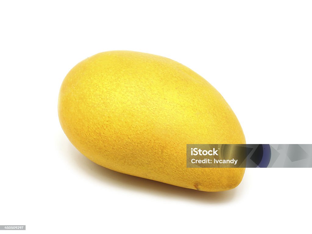 Single Mango Basic Single Mango Isolated On White Stock Photo - Download Image Now - Cut ...