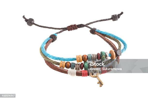 Bracelet Stock Photo - Download Image Now - Bead, Black Color, Bracelet