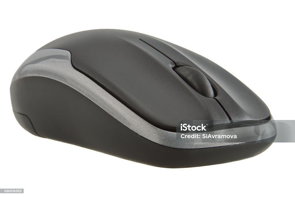 Black Mouse Computer Black Computer Mouse Stock Photo - Download Image Now - Black Color ...