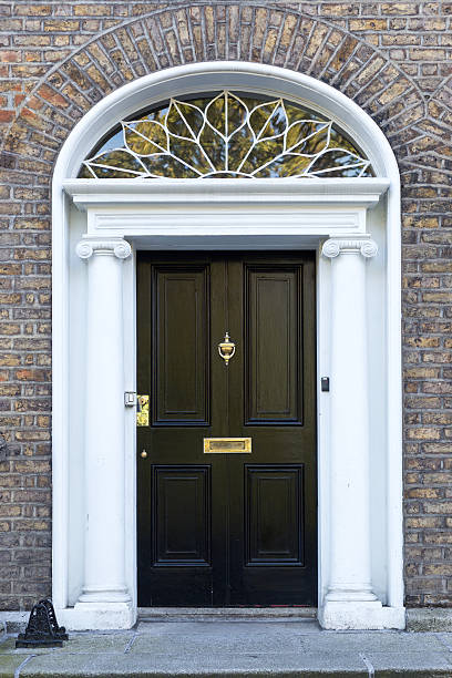 istock Georgian Door 450517119