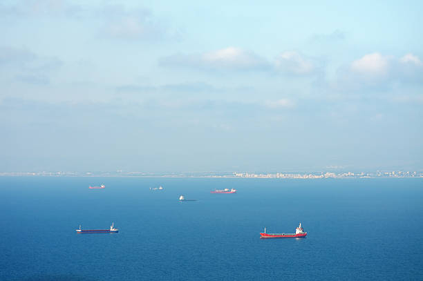 istock Ships on the sea 450517707