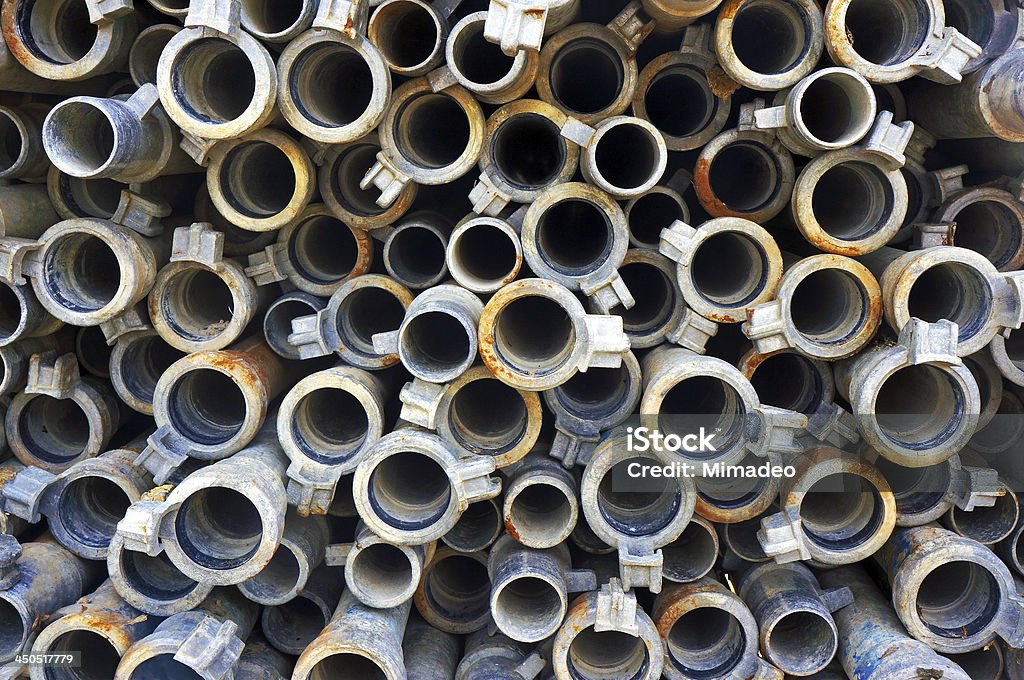 metallic-pipes - Lizenzfrei Architektonische Säule Stock-Foto