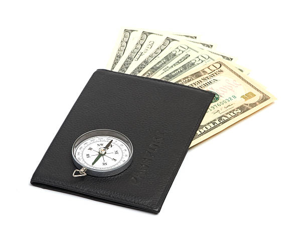 istock Passport and money 450517783