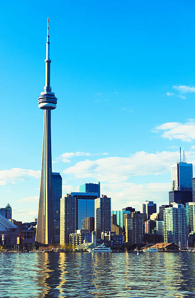 istock Sunset over Toronto, Ontario 450518677