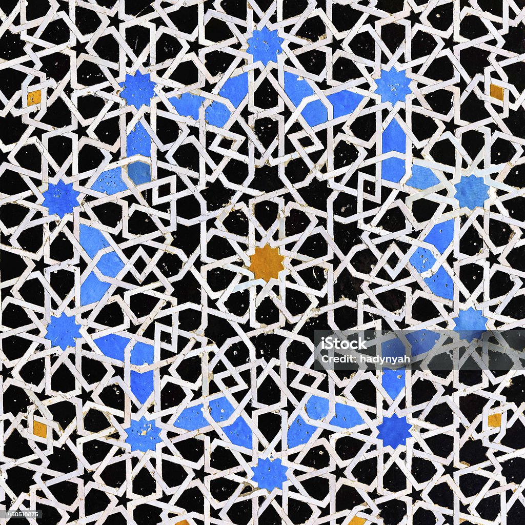 アラビア風モザイクでメディナのフェズ,Morocco - アフリカのロイヤリティフリーストックフォト