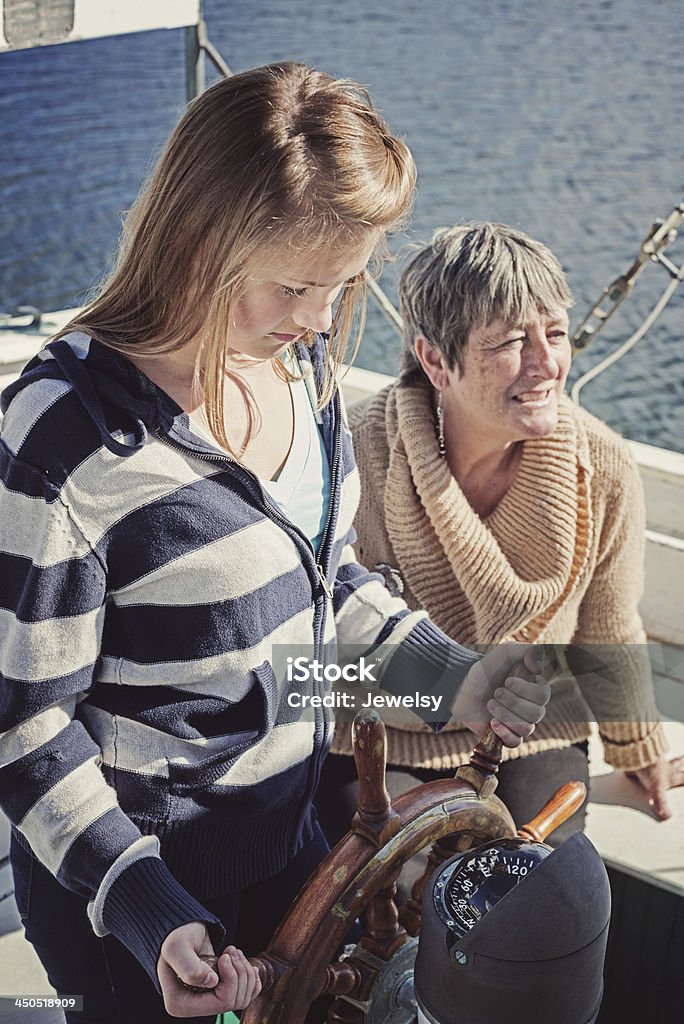 Navigation den Helm - Lizenzfrei Atlantik Stock-Foto