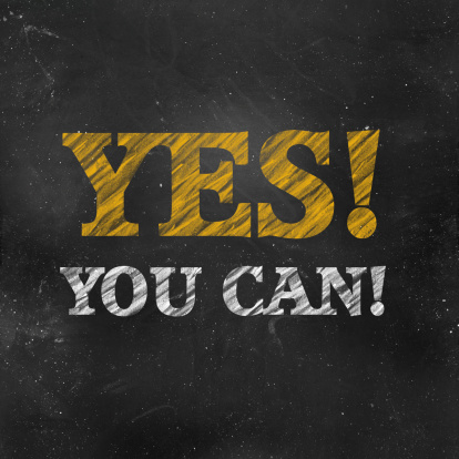 Yes! You Can