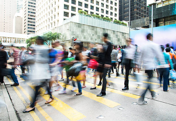 istock Pedestrians in the City 450520161