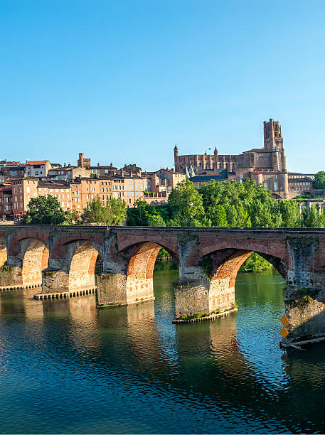 istock Albi, bridge over the Tarn river 450535509