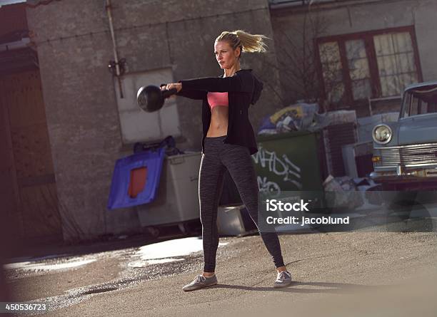 Having Toned Body Requires Hard Work Stock Photo - Download Image Now - Abdominal Muscle, Active Lifestyle, Adult