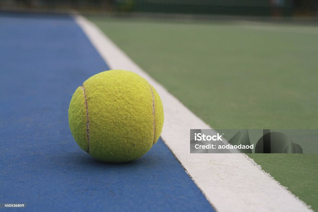 Bola de tenis - Foto de stock de Actividades recreativas libre de derechos