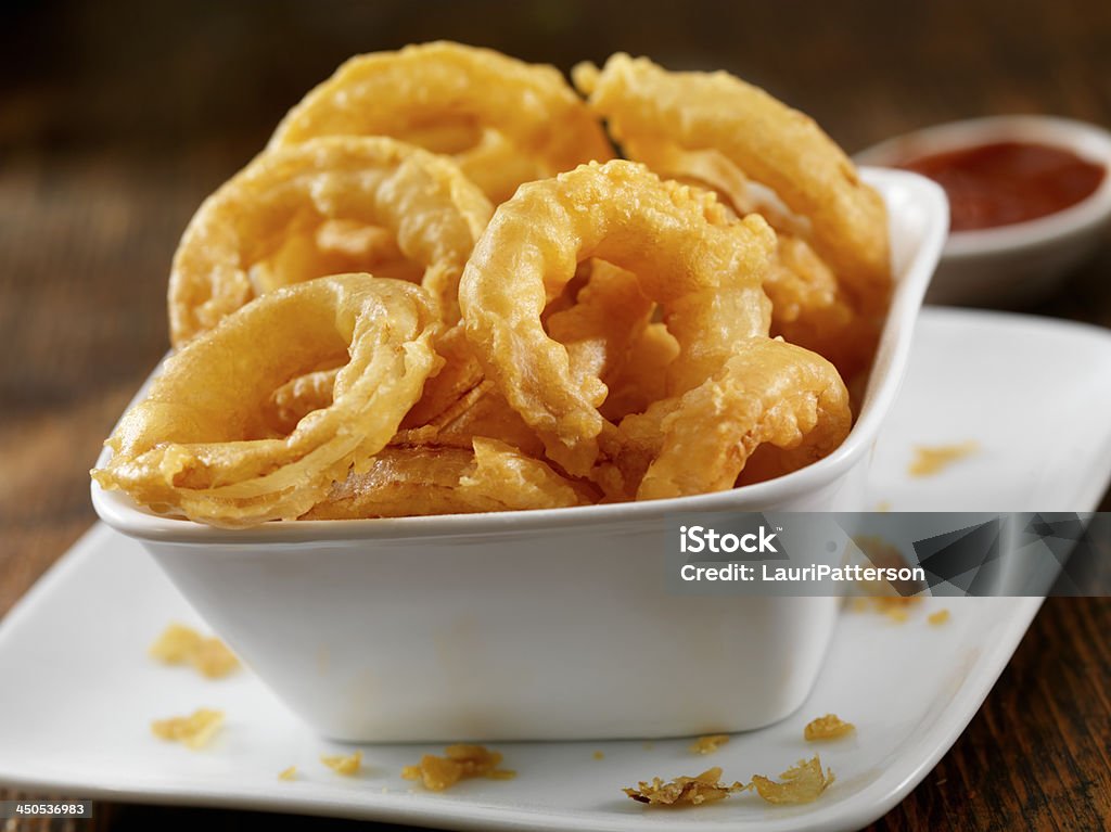 Zwiebelringe - Lizenzfrei Ansicht aus erhöhter Perspektive Stock-Foto